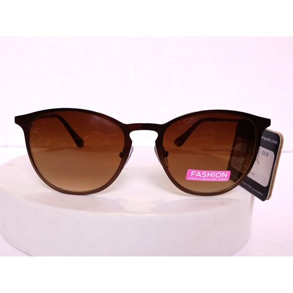 Foster Grant City Collection Bronze Metal Frame UV Protection Sunglasses - Picture 3 of 16